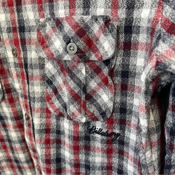 boys Billabong Button Down Shirt Size Large - Picture 4 of 5